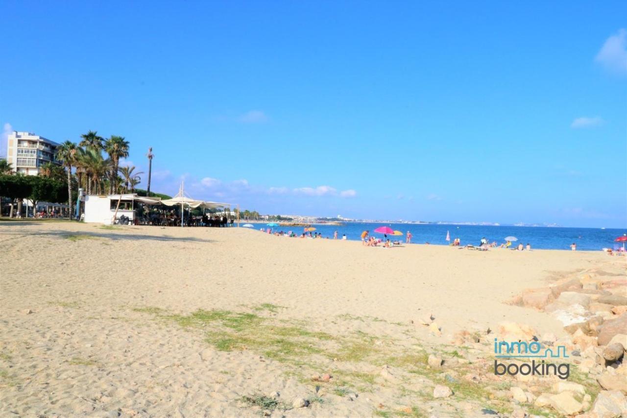 Sun Beach Mediterrani, En Frente Del Mar Cambrils Buitenkant foto