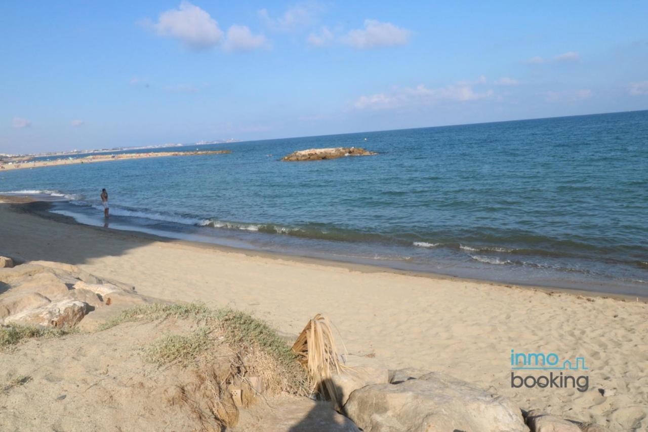 Sun Beach Mediterrani, En Frente Del Mar Cambrils Buitenkant foto