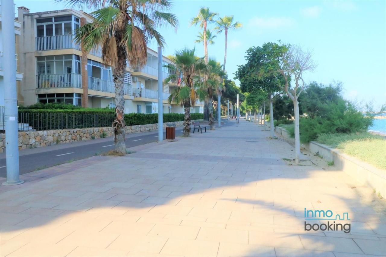 Sun Beach Mediterrani, En Frente Del Mar Cambrils Buitenkant foto