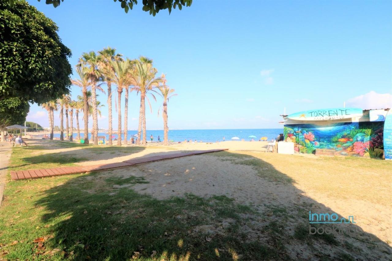 Sun Beach Mediterrani, En Frente Del Mar Cambrils Buitenkant foto