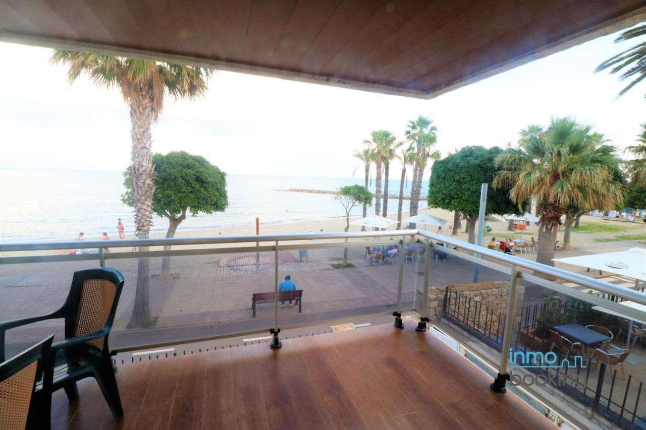 Sun Beach Mediterrani, En Frente Del Mar Cambrils Buitenkant foto