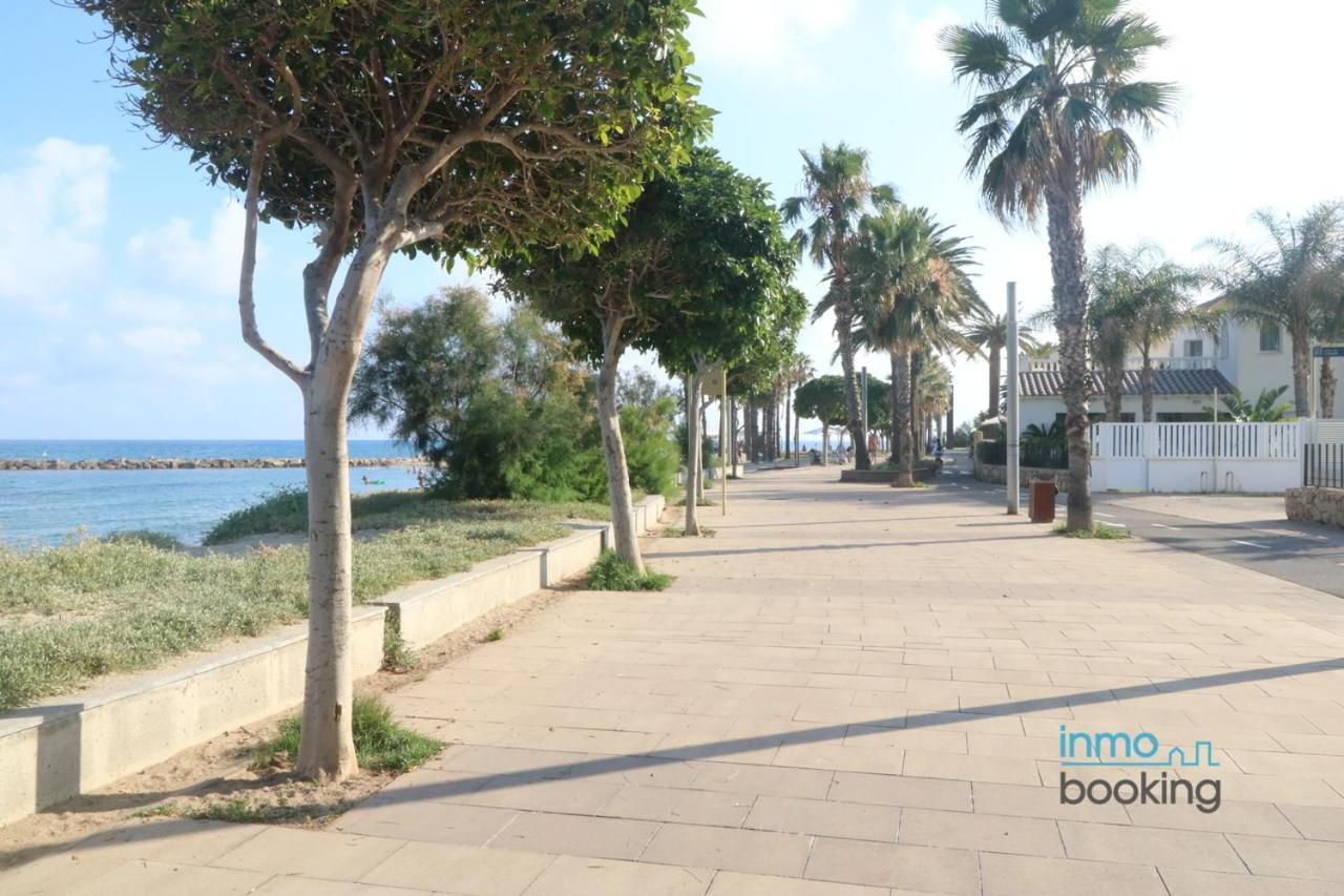 Sun Beach Mediterrani, En Frente Del Mar Cambrils Buitenkant foto