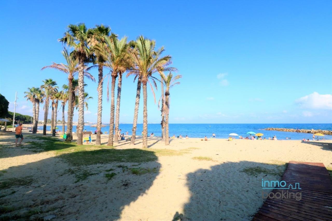 Sun Beach Mediterrani, En Frente Del Mar Cambrils Buitenkant foto