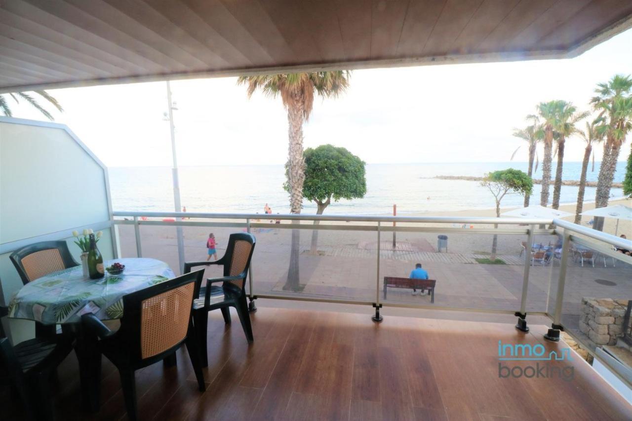 Sun Beach Mediterrani, En Frente Del Mar Cambrils Buitenkant foto