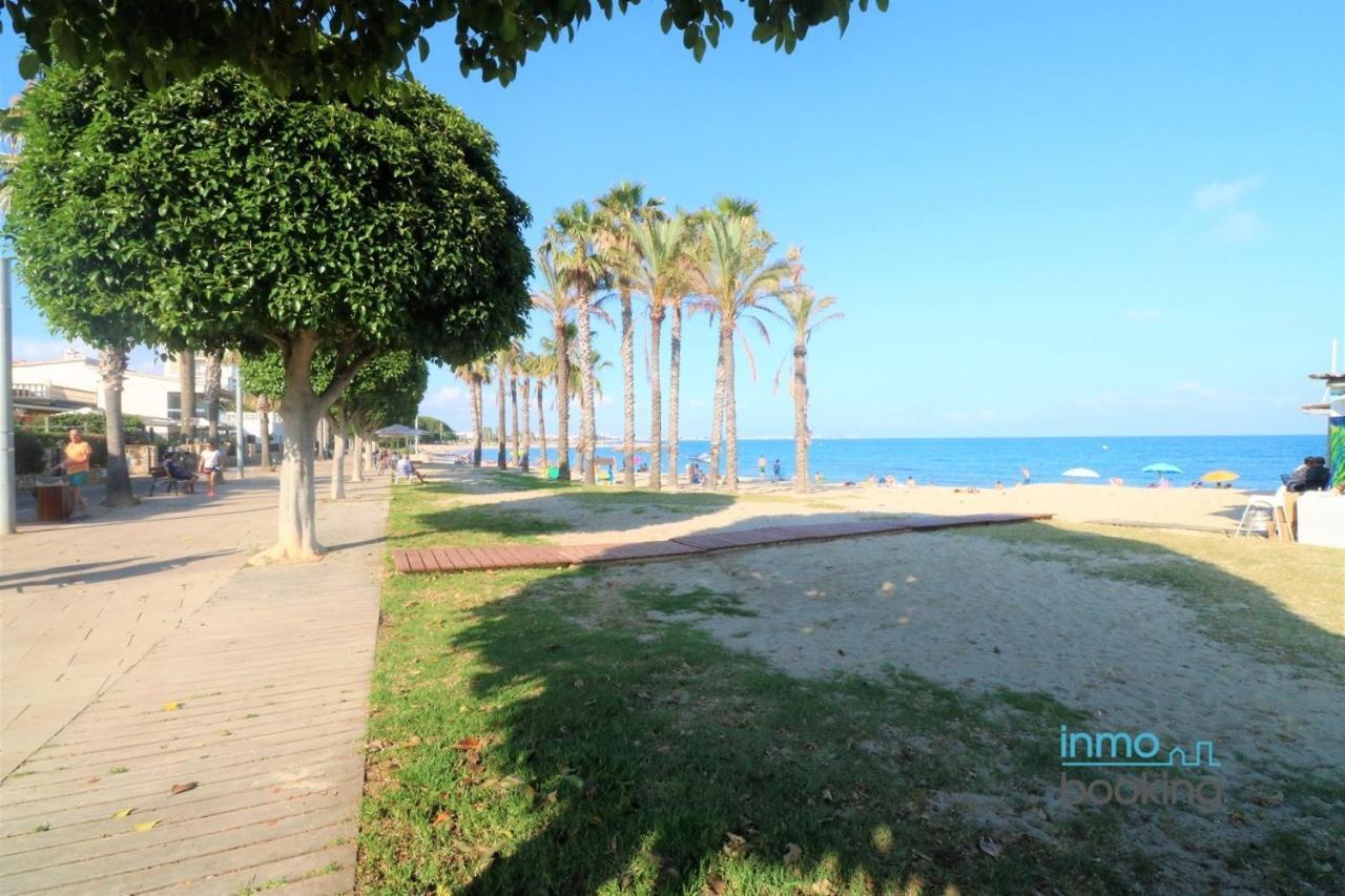 Sun Beach Mediterrani, En Frente Del Mar Cambrils Buitenkant foto