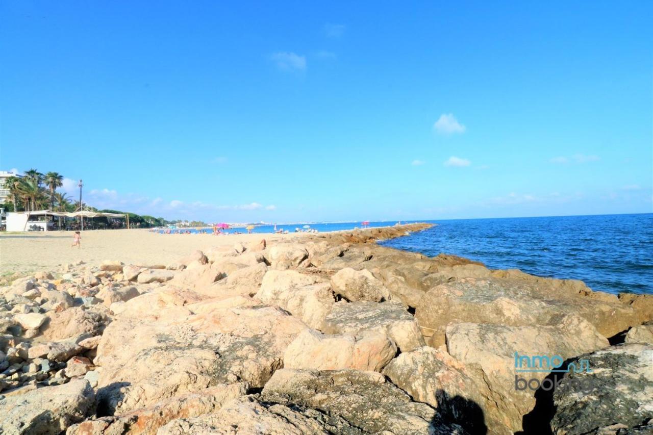 Sun Beach Mediterrani, En Frente Del Mar Cambrils Buitenkant foto