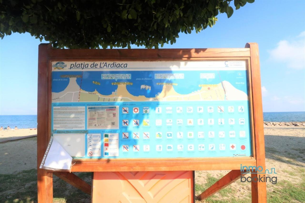 Sun Beach Mediterrani, En Frente Del Mar Cambrils Buitenkant foto