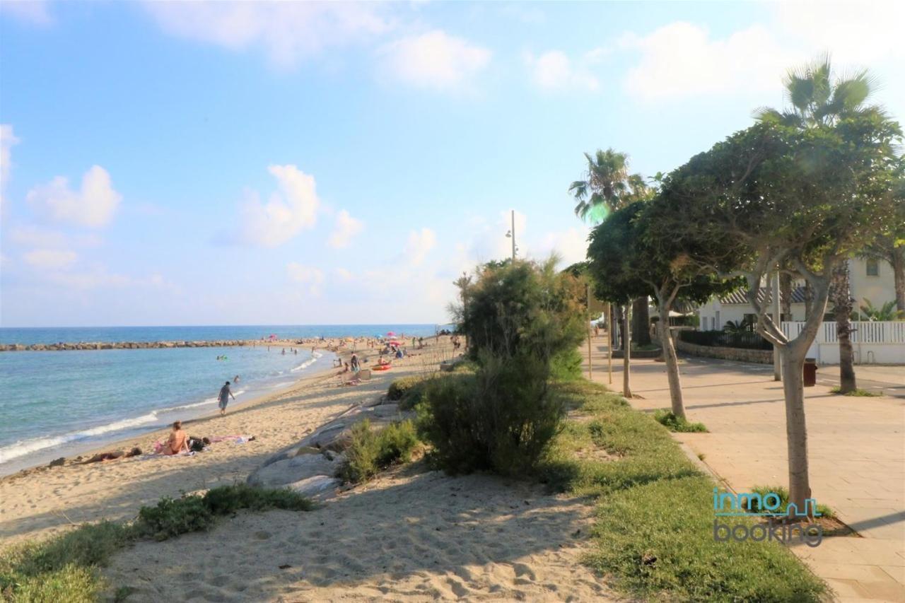 Sun Beach Mediterrani, En Frente Del Mar Cambrils Buitenkant foto